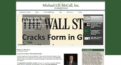 Desktop Screenshot of farfromwallstreet.com